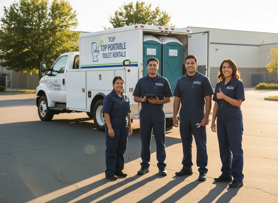Short Term Porta Potty Rental company in Lemoore, CA